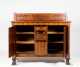 American Empire 19thC Sideboard with Carved Paw Feet