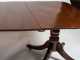 Regency Mahogany Two Pedestal Banquet Table *AVAILABLE FOR REASONABLE OFFER*