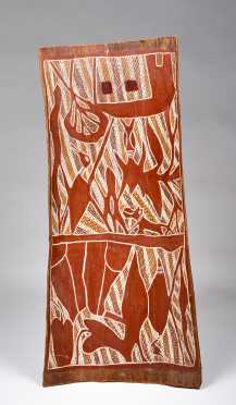 Aboriginal Australian Bark Painting