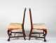 Pair of Massachusetts Chippendale Style Side Chairs