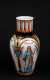 Paris Porcelain Tall Vase with Classical Decoration