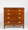 Federal Cherry Inlaid Four Drawer Chest