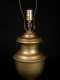 Lot of Three Brass and Marble Lamps