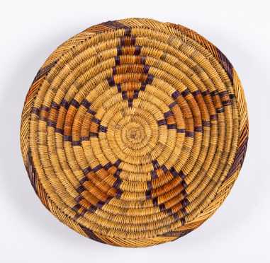 Australian Aboriginal Woven "Coil" Basket