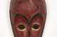 African Carved and Painted Mask