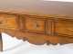 Country French Style Fruitwood Server