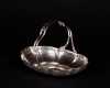 Sterling Silver Reticulated Edge Basket