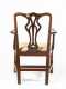 English Chippendale Mahogany Chair