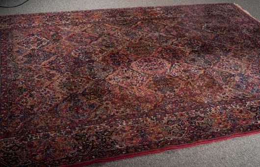 Room Size Oriental Style Rug