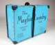 English "The Mayfair Ltd" Blue Laundry Box