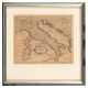 C1755 Maps of Italia, Hispana, Gallia
