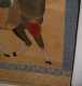 Chinese Painting on Silk "Bow and Arrow Hunter" Scroll