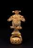 Pre Columbian Tairona Gold Male Figure