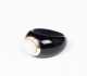 Onyx and Mother of Pearl Ring,