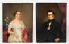 Pair of American E19thC Portrait Paintings