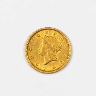 1851 $1 Gold