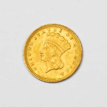 1862 #1 Gold