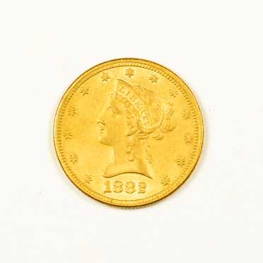 1882 $10 Gold