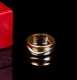Cartier "La Bague" Love Puzzle Ring Set