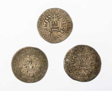 Three French Coins
