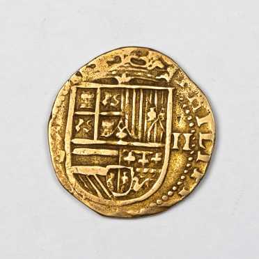 Spain (1556-1598) Two Escudo Gold