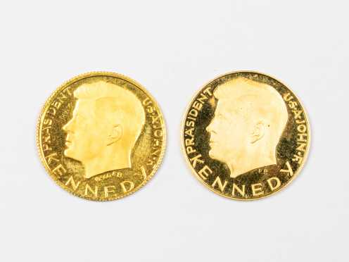 Two Germany Kennedy Medals