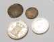 Lot of Four Coins