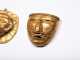 Two Pre-Columbian Tairona Gold Maskettes **AVAILABLE FOR REASONABLE OFFER**