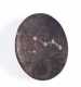 Rare Carved "Tairona" Stone Disc Constellation Decoration