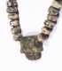 Three Pre Columbian Necklaces with Jadeite Pendants