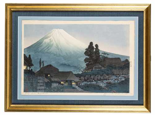 Japanese Block Print- Hiroaki Takahaski Shotei