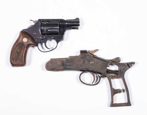 Charter Arms "Undercover" .38 Special Revolver and Crescent Arms Receiver