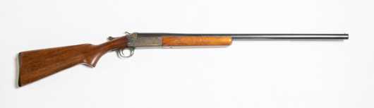 Stevens "Springfield" Single Barrel 16 Gauge Hammer Shotgun