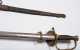 Lot of Two 19thC Swords with Scabbards