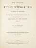 "The Analysis of the Hunting Field" By R.S. Surtees