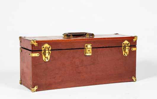 Abercrombie and Fitch Tackle Box "Eastern States Handicap Champion"