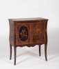 French Style Marquetry Inlaid Cabinet