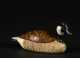 Miniature Canadian Goose Decoy by Herb Daisey