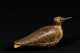 Massachusetts Plover Shorebird Decoy in Original Paint