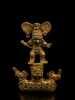Pre-Columbian Tairona Gold Complex Figure