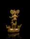 Pre-Columbian Tairona Gold Complex Figure