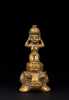 Pre-Columbian "Tairona" Gold Two Part Figure