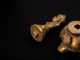 Pre-Columbian "Tairona" Gold Two Part Figure