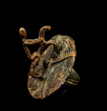 Pre-Columbian Brass Ceremonial Ring