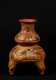 Pre-Columbian Carved Decoration Pottery Vase
