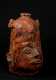 Pre-Columbian Attributed Molded Pottery Face Jug