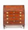 NH Country Chippendale Slant Front Desk