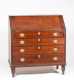 NH Country Chippendale Slant Front Desk