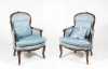 Pair of Second Period French Armchairs
