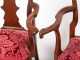 Lot of Eight "L&JG Stickley" Philadelphia Style Queen Anne Chairs